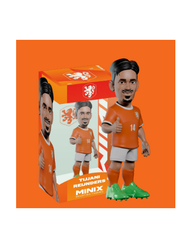 PAYS-BAS - Reijnders - Figurine Minix Coupe du Monde 12cm 