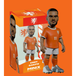 PAYS-BAS - Gakpo - Figurine Minix Coupe du Monde 12cm 