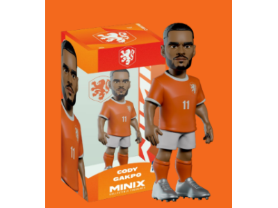 PAYS-BAS - Gakpo - Figurine Minix Coupe du Monde 12cm 