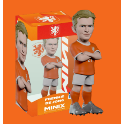 PAYS-BAS - De Jong - Figurine Minix Coupe du Monde 12cm 