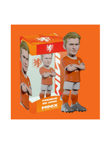 PAYS-BAS - De Jong - Figurine Minix Coupe du Monde 12cm 