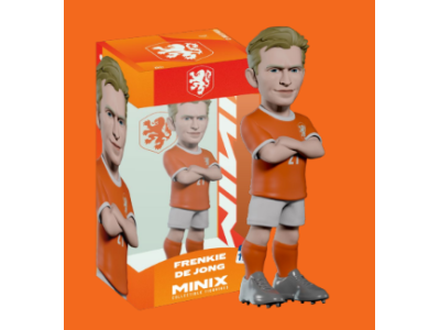 PAYS-BAS - De Jong - Figurine Minix Coupe du Monde 12cm 