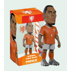 PAYS-BAS - Van Dijk - Figurine Minix Coupe du Monde 12cm 