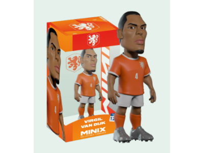 PAYS-BAS - Van Dijk - Figurine Minix Coupe du Monde 12cm 