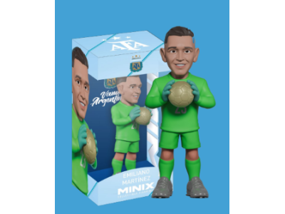 ARGENTINE - Martinez - Figurine Minix Coupe du Monde 12cm 