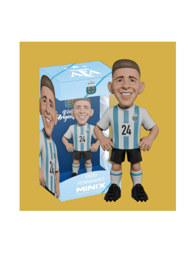 ARGENTINE - Fernandez - Figurine Minix Coupe du Monde 12cm 
