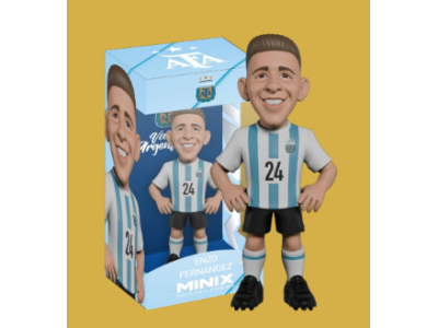 ARGENTINE - Fernandez - Figurine Minix Coupe du Monde 12cm 