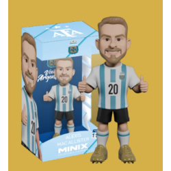 ARGENTINE - Mc Allister - Figurine Minix Coupe du Monde 12cm 