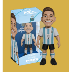 ARGENTINE - Alvarez - Figurine Minix Coupe du Monde 12cm 