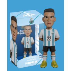 ARGENTINE - Lautaro Martinez - Figurine Minix Coupe du Monde 12cm 