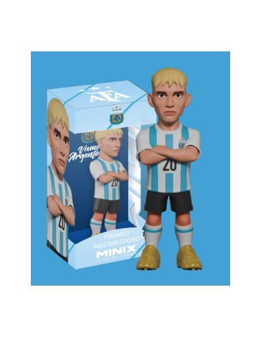 ARGENTINE - Mastantuono - Figurine Minix Coupe du Monde 12cm 