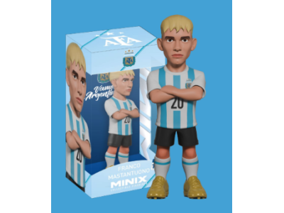 ARGENTINE - Mastantuono - Figurine Minix Coupe du Monde 12cm 