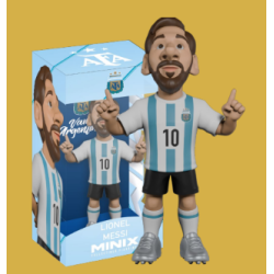 ARGENTINE - Messi - Figurine Minix Coupe du Monde 12cm 