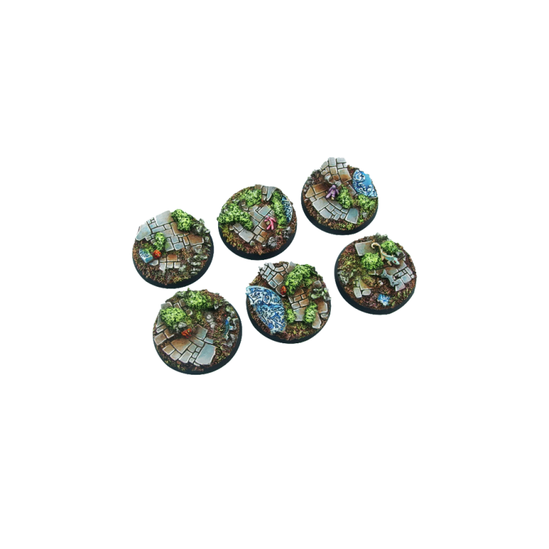 Mystic Bases, Round 40mm (2)