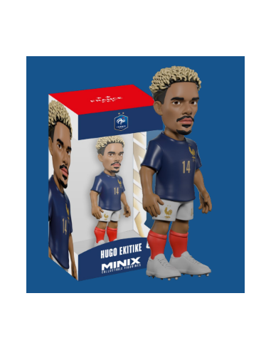 FRANCE - Ekitiké - Figurine Minix Coupe du Monde 12cm 