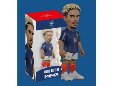 FRANCE - Ekitiké - Figurine Minix Coupe du Monde 12cm 