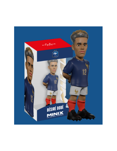 FRANCE - Doué - Figurine Minix Coupe du Monde 12cm 