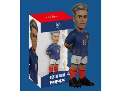 FRANCE - Doué - Figurine Minix Coupe du Monde 12cm 