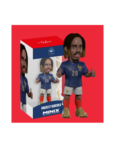 FRANCE - Barcola - Figurine Minix Coupe du Monde 12cm 