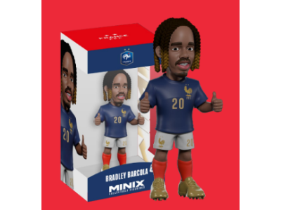 FRANCE - Barcola - Figurine Minix Coupe du Monde 12cm 