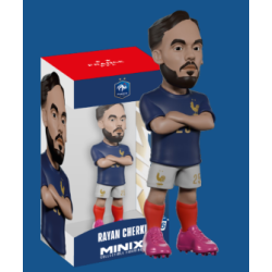 FRANCE - Cherki - Figurine Minix Coupe du Monde 12cm 