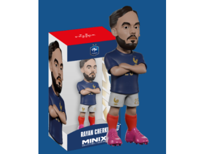 FRANCE - Cherki - Figurine Minix Coupe du Monde 12cm 