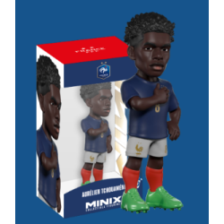 FRANCE - Tchouaméni - Figurine Minix Coupe du Monde 12cm 