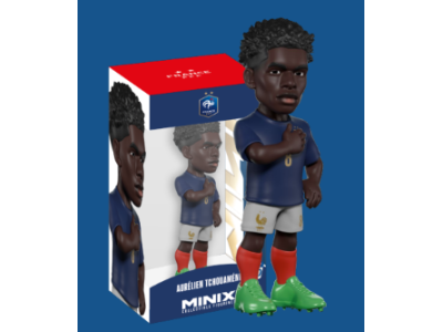 FRANCE - Tchouaméni - Figurine Minix Coupe du Monde 12cm 