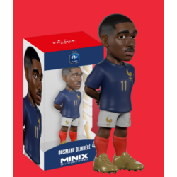 FRANCE - Dembélé - Figurine Minix Coupe du Monde 12cm 