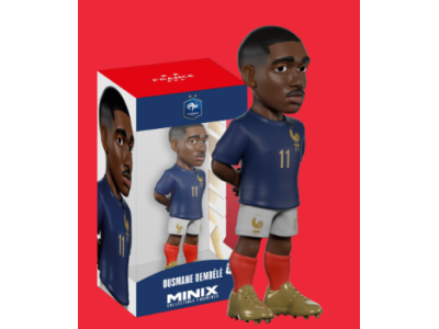 FRANCE - Dembélé - Figurine Minix Coupe du Monde 12cm 