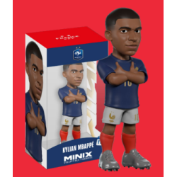 FRANCE - Mbappé - Figurine Minix Coupe du Monde 12cm 