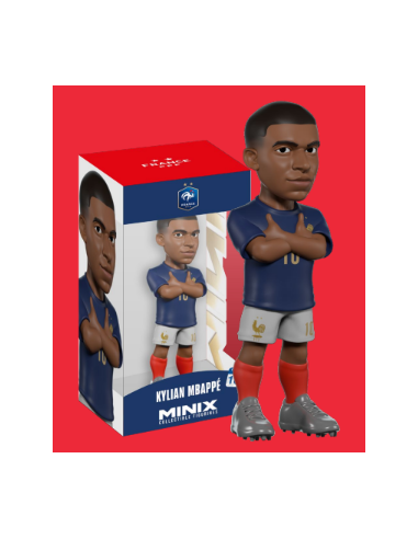 FRANCE - Mbappé - Figurine Minix Coupe du Monde 12cm 
