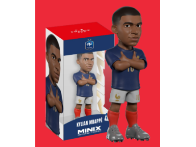 FRANCE - Mbappé - Figurine Minix Coupe du Monde 12cm 