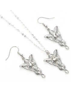 SEIGNEUR DES ANNEAUX - Coffret Evenstar - Collier &Boucles d'Oreilles  2