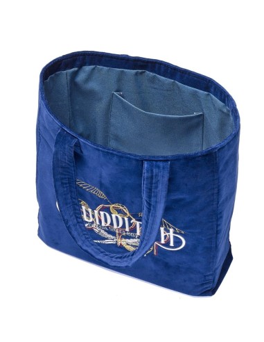 HARRY POTTER - Quidditch - Sac Premium Brodé et Velours 