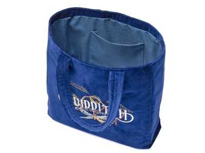 HARRY POTTER - Quidditch - Sac Premium Brodé et Velours 