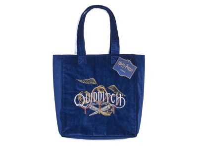 HARRY POTTER - Quidditch - Sac Premium Brodé et Velours 