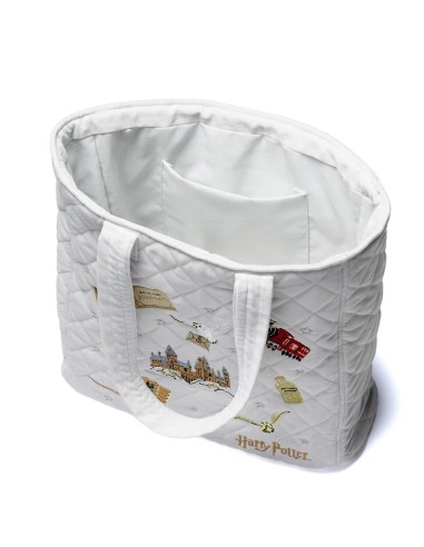 HARRY POTTER - Symboles - Sac Premium Brodé et Velours 