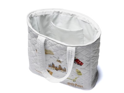 HARRY POTTER - Symboles - Sac Premium Brodé et Velours 