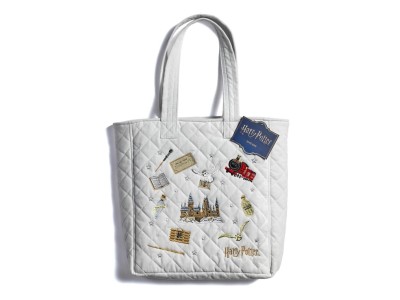 HARRY POTTER - Symboles - Sac Premium Brodé et Velours 