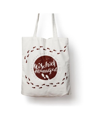HARRY POTTER - Carte du Marauder - Tote Bag - 36x42cm 