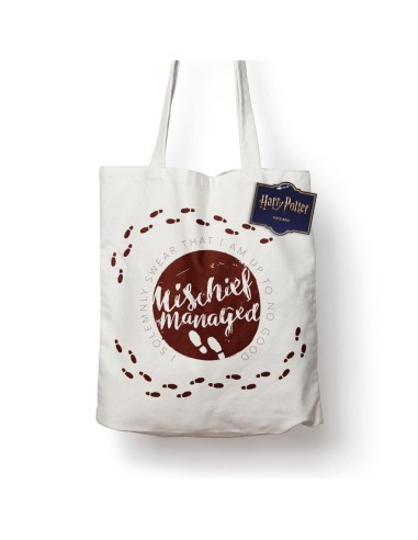 HARRY POTTER - Carte du Marauder - Tote Bag - 36x42cm 