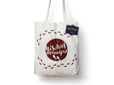HARRY POTTER - Carte du Marauder - Tote Bag - 36x42cm 