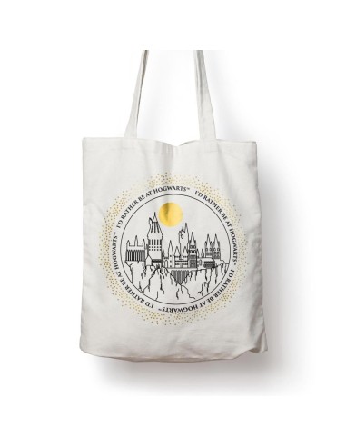 HARRY POTTER - Château - Tote Bag - 36x42cm 