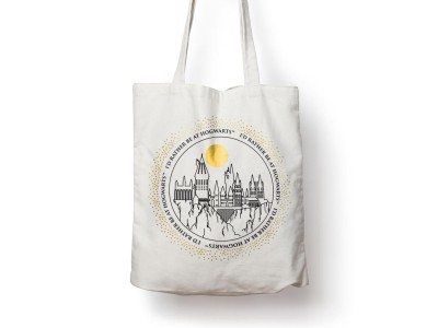 HARRY POTTER - Château - Tote Bag - 36x42cm 