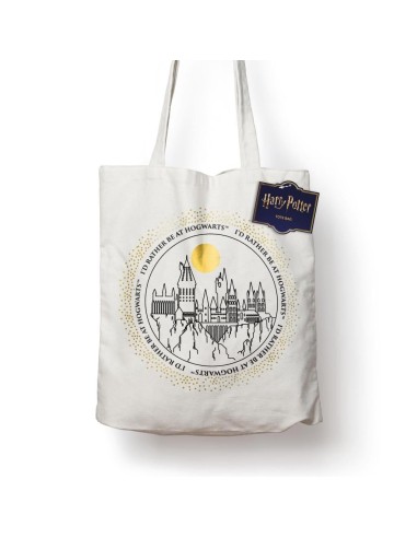HARRY POTTER - Château - Tote Bag - 36x42cm 