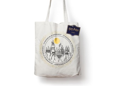 HARRY POTTER - Château - Tote Bag - 36x42cm 