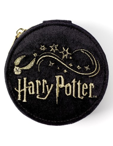 HARRY POTTER - Vif d'Or - Boite à Bijoux en Velours 