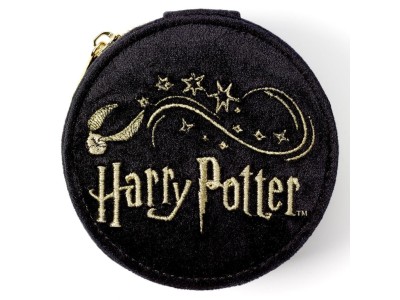 HARRY POTTER - Vif d'Or - Boite à Bijoux en Velours 