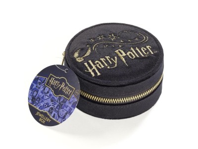 HARRY POTTER - Vif d'Or - Boite à Bijoux en Velours 